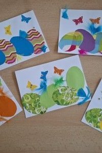 Velikonoční přání - 2. třída