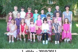 Fotografie tříd 2010 - 2011