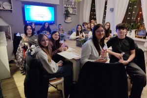 Vánoční výjezdní zasedání školního parlamentu ZŠ Dyjákovice