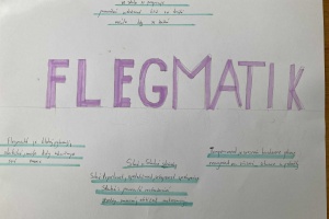 Temperament – myšlenková mapa – VkO 8. třída