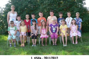 Fotografie tříd 2011 - 2012