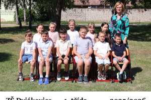 Fotografie tříd 2025-2026