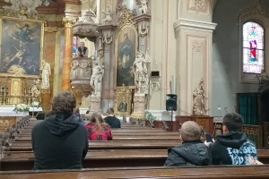 Kostel svatého archanděla Michaela v Dyjákovicích - projekt 7. třída