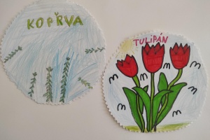 Jarní byliny - 3. třída