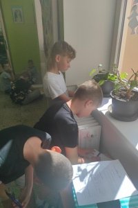 Prázdninové vzpomínání - 4. třída