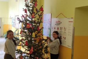 Vánoční strom přání