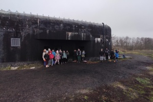 Pěchotní srub Závora - 4. třída