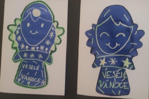 Vánoční přání - 4. třída