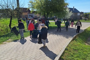 Ukliďme Česko - 1. stupeň