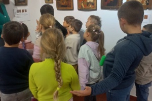 Žáci 1. ročníku navštívili muzeum ve Znojmě