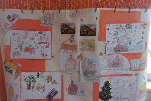 Návštěva hasičské zbrojnice v Dyjákovicích – 1. třída