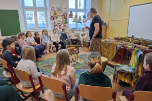 Muzikoterapie - 2., 3., a 4. třída