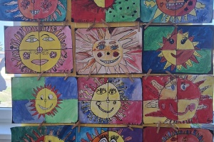 Veselá sluníčka - 2. třída