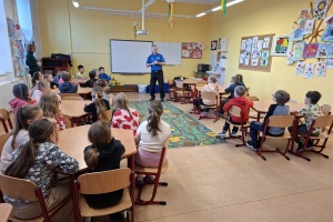 Den s Městskou policií Moravský Krumlov - duben jako měsíc bezpečnosti