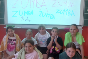 Zumba - rozhýbej boky - workshop