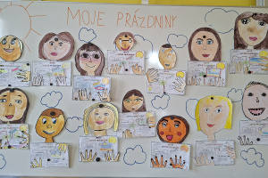 Prázdniny - 3. třída