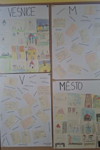 Město, vesnice - 3. třída