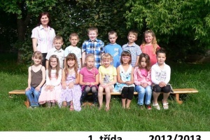 Fotografie tříd 2012 - 2013