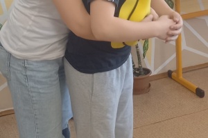 Nová přátelství a zážitky: Společný projektový den Dyjákovic a Hrádku