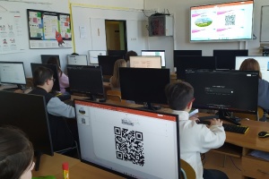 QR kód ve výuce informatiky – 5., 6., 7. a 8. třída