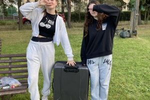 Osmáci přespávali ve škole a zažili noc plnou zábavy