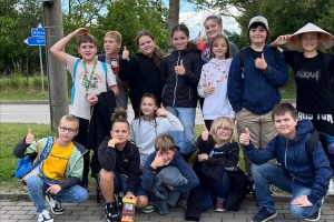 Školní výlet do Znojma: Laser game, prohlídka města a spousta zábavy