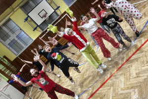 Netradiční hodina tělesné výchovy - 5. ročník