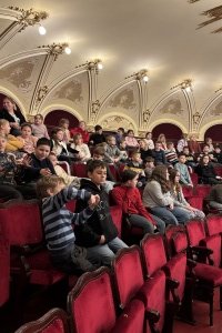 1. stupeň v divadle