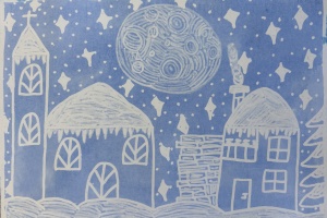 Zimní vesnice - 3. třída