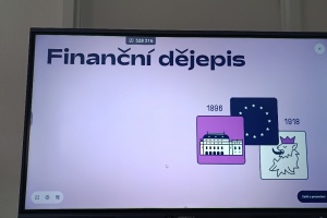 Finanční dějepis - 7. třída - Skoala