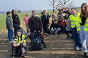 Ukliďme Česko - 6. a 7. třída