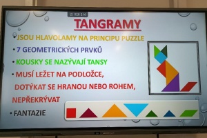 Tangram – skládání z geometrických tvarů – 5. – 7. třída