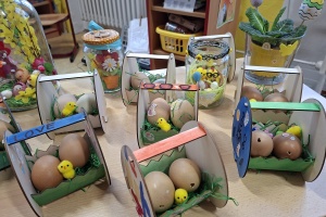 Velikonoční dekorace - 2. třída