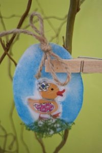 Vejce se samolepkami - 2. třída