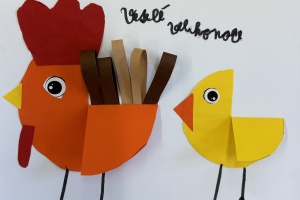 Veselé Velikonoce - 3. třída