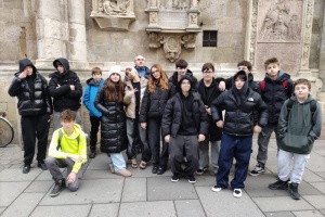 Předvánoční Vídeň očima žáků ZŠ Dyjákovice