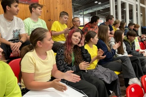 Futsalový boj o postup plný emocí a skvělé atmosféry