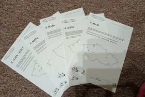 Recyklohraní - zeměpisný úkol - 7. třída