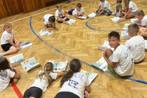 Příměstský tábor – CESTOVÁNÍ KOLEM SVĚTA - 3.den