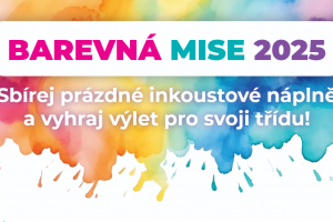 Barevná mise – nová sběrová kampaň Recyklohraní