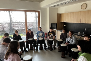 Žáci 4. a 5. třídy se zúčastnili programu Netopýr a Příběhy z Afriky