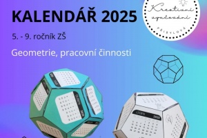 Kalendář 2025 - pentagon - Pč 7