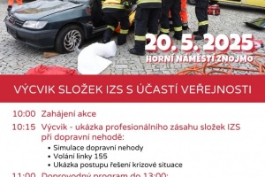 Žáci 9. třídy na 17. ročníku akce Den bez úrazu ve Znojmě