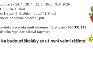grafomotorický kurz - druhá část ze dvou menších