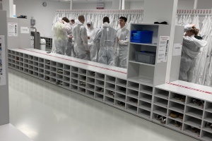 Exkurze ve firmě Thermo Fisher Scientific v Brně