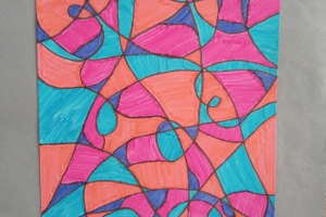 Linie - hra s barvami - 9. třída