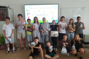 Recyklohraní – odměny za 2. pololetí 2023/2024