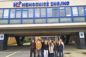 Nemocnice Znojmo - exkurze - 9. třída