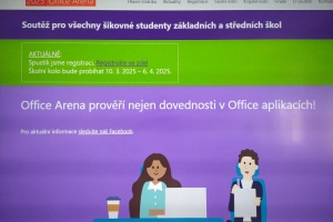 Soutěž Office Arena – 6. - 9. třída