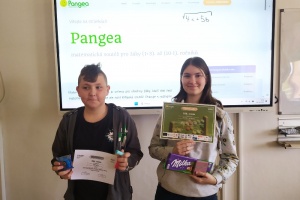 Vyhodnocení soutěže Pangea
